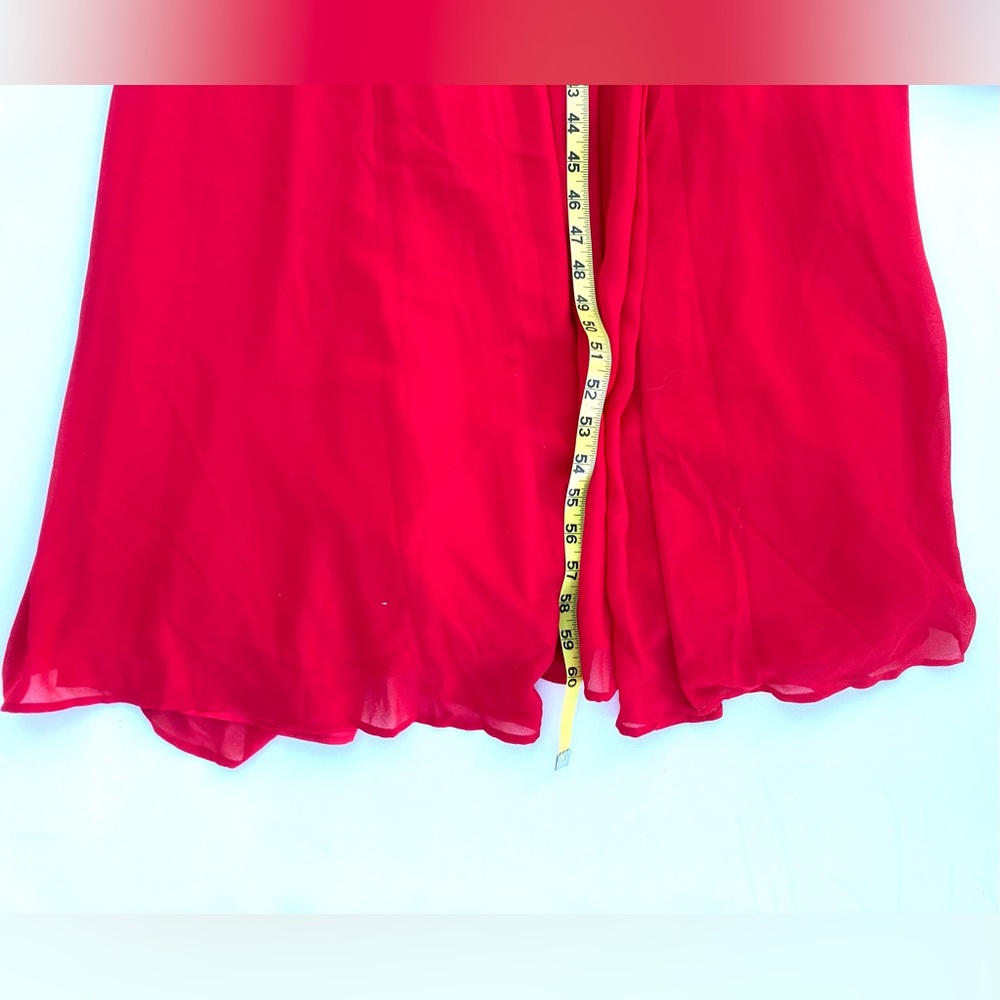 NWT Yumi Kim Red Love Affair Backless Maxi Dress - Picture 12 of 12